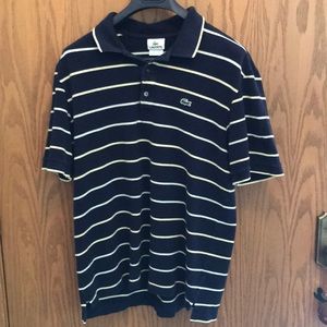 Authentic Men’s Size 6 Lacoste Polo Shirt